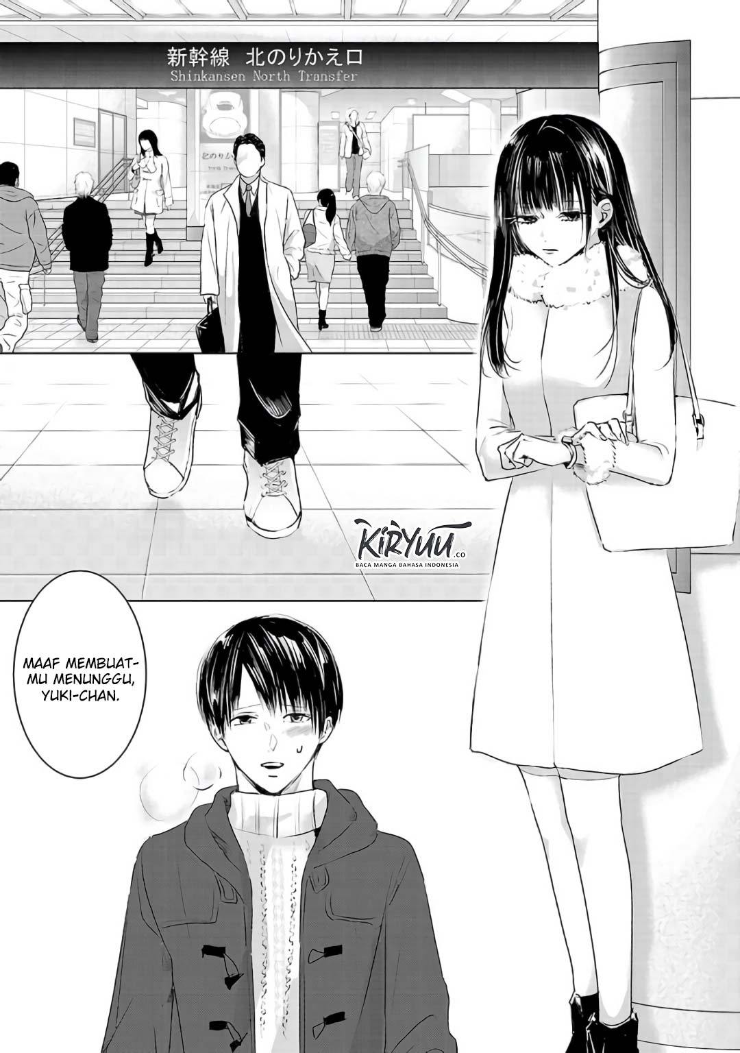 Ashita, Watashi wa Dareka no Kanojo Chapter 03 Gambar 28